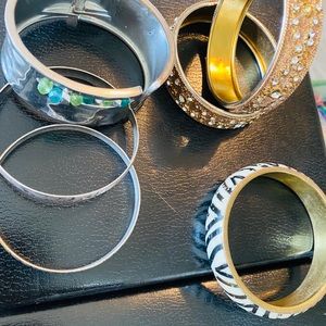 6 pieces assorted beautiful bracelets nice